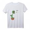 Ouch Venus Fliegenfalle Fleischfressende Pflanzen Karnivoren T-Shirt – Lustiges Botaniker Outfit für Pflanzenliebhaber und Gärtner