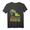 Kinder 4 Jahre Baustellenfahrzeug Geburtstagsshirt - Bagger T-Shirt mit Spruch für Jungen, perfekte Dekoration & Geschenk für den Kindergeburtstag