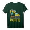 Kinder 4 Jahre Baustellenfahrzeug Geburtstagsshirt - Bagger T-Shirt mit Spruch für Jungen, perfekte Dekoration & Geschenk für den Kindergeburtstag