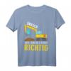 Kinder 4 Jahre Baustellenfahrzeug Geburtstagsshirt - Bagger T-Shirt mit Spruch für Jungen, perfekte Dekoration & Geschenk für den Kindergeburtstag