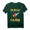 Kinder Einschulung T-Shirt 2023 – Zuckertüte Schulanfang Geschenk für Grundschule 1. Klasse Jungen und Mädchen