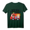 Kinder Jungen Feuerwehr T-Shirt - Ich bin im Kindergarten Hurra, Perfekt für den Start in den Kindergarten & als Geschenk für junge Feuerwehrfans