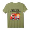 Kinder Jungen Feuerwehr T-Shirt - Ich bin im Kindergarten Hurra, Perfekt für den Start in den Kindergarten & als Geschenk für junge Feuerwehrfans