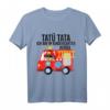 Kinder Jungen Feuerwehr T-Shirt - Ich bin im Kindergarten Hurra, Perfekt für den Start in den Kindergarten & als Geschenk für junge Feuerwehrfans