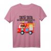 Kinder Jungen Feuerwehr T-Shirt - Ich bin im Kindergarten Hurra, Perfekt für den Start in den Kindergarten & als Geschenk für junge Feuerwehrfans