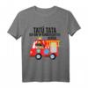 Kinder Jungen Feuerwehr T-Shirt - Ich bin im Kindergarten Hurra, Perfekt für den Start in den Kindergarten & als Geschenk für junge Feuerwehrfans