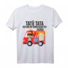 Kinder Jungen Feuerwehr T-Shirt - Ich bin im Kindergarten Hurra, Perfekt für den Start in den Kindergarten & als Geschenk für junge Feuerwehrfans