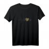Leoparden Muster Gepard Fell Herzrhythmus T-Shirt - Modisches Tierprint-Shirt für Tierliebhaber und Fashion-Statements