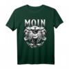 Moin Seebär Kapitän T-Shirt - Maritimes Motiv für Nordsee & Ostsee Fans, Küstenregionen Deutschland