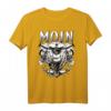 Moin Seebär Kapitän T-Shirt - Maritimes Motiv für Nordsee & Ostsee Fans, Küstenregionen Deutschland