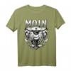 Moin Seebär Kapitän T-Shirt - Maritimes Motiv für Nordsee & Ostsee Fans, Küstenregionen Deutschland