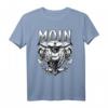Moin Seebär Kapitän T-Shirt - Maritimes Motiv für Nordsee & Ostsee Fans, Küstenregionen Deutschland