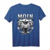 Moin Seebär Kapitän T-Shirt - Maritimes Motiv für Nordsee & Ostsee Fans, Küstenregionen Deutschland