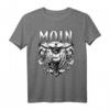 Moin Seebär Kapitän T-Shirt - Maritimes Motiv für Nordsee & Ostsee Fans, Küstenregionen Deutschland