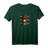 Verkehrssignal Rot Gelb Grün Ampel T-Shirt – Perfektes Geschenk für Verkehrsliebhaber zu Weihnachten & Geburtstagsfeiern