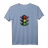 Verkehrssignal Rot Gelb Grün Ampel T-Shirt – Perfektes Geschenk für Verkehrsliebhaber zu Weihnachten & Geburtstagsfeiern
