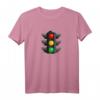 Verkehrssignal Rot Gelb Grün Ampel T-Shirt – Perfektes Geschenk für Verkehrsliebhaber zu Weihnachten & Geburtstagsfeiern