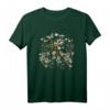 Vintage Boho WildFlower Botanical T-Shirt – Pastel Floral Garden Lover Tee, Perfect Geschenk für Naturliebhaberinnen & Hobbygärtnerinnen