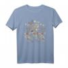 Vintage Boho WildFlower Botanical T-Shirt – Pastel Floral Garden Lover Tee, Perfect Geschenk für Naturliebhaberinnen & Hobbygärtnerinnen