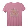 Vintage Boho WildFlower Botanical T-Shirt – Pastel Floral Garden Lover Tee, Perfect Geschenk für Naturliebhaberinnen & Hobbygärtnerinnen