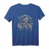 Vintage Boho WildFlower Botanical T-Shirt – Pastel Floral Garden Lover Tee, Perfect Geschenk für Naturliebhaberinnen & Hobbygärtnerinnen