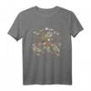 Vintage Boho WildFlower Botanical T-Shirt – Pastel Floral Garden Lover Tee, Perfect Geschenk für Naturliebhaberinnen & Hobbygärtnerinnen