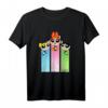 HapDuck PowerPuff Girls Tropical Flight T-Shirt - Offizielles Lizenzprodukt für Fans und Geburtstagsfeiern