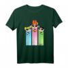 HapDuck PowerPuff Girls Tropical Flight T-Shirt - Offizielles Lizenzprodukt für Fans und Geburtstagsfeiern