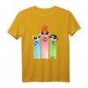 HapDuck PowerPuff Girls Tropical Flight T-Shirt - Offizielles Lizenzprodukt für Fans und Geburtstagsfeiern