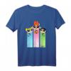 HapDuck PowerPuff Girls Tropical Flight T-Shirt - Offizielles Lizenzprodukt für Fans und Geburtstagsfeiern