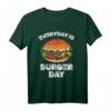 Everyday is Burger Day T-Shirt – Humorvolles Fastfood-Merch für Burger-Liebhaber und Foodies