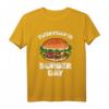 Everyday is Burger Day T-Shirt – Humorvolles Fastfood-Merch für Burger-Liebhaber und Foodies