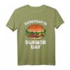 Everyday is Burger Day T-Shirt – Humorvolles Fastfood-Merch für Burger-Liebhaber und Foodies