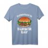 Everyday is Burger Day T-Shirt – Humorvolles Fastfood-Merch für Burger-Liebhaber und Foodies