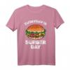 Everyday is Burger Day T-Shirt – Humorvolles Fastfood-Merch für Burger-Liebhaber und Foodies