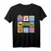 Monster Mash T-Shirt – Klassisch geschnitten, doppelt genähter Saum, perfekt für Halloween und Monster-Fans