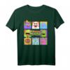 Monster Mash T-Shirt – Klassisch geschnitten, doppelt genähter Saum, perfekt für Halloween und Monster-Fans