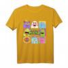 Monster Mash T-Shirt – Klassisch geschnitten, doppelt genähter Saum, perfekt für Halloween und Monster-Fans