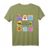 Monster Mash T-Shirt – Klassisch geschnitten, doppelt genähter Saum, perfekt für Halloween und Monster-Fans