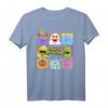 Monster Mash T-Shirt – Klassisch geschnitten, doppelt genähter Saum, perfekt für Halloween und Monster-Fans