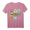 Monster Mash T-Shirt – Klassisch geschnitten, doppelt genähter Saum, perfekt für Halloween und Monster-Fans
