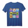 Monster Mash T-Shirt – Klassisch geschnitten, doppelt genähter Saum, perfekt für Halloween und Monster-Fans