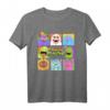 Monster Mash T-Shirt – Klassisch geschnitten, doppelt genähter Saum, perfekt für Halloween und Monster-Fans