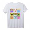 Monster Mash T-Shirt – Klassisch geschnitten, doppelt genähter Saum, perfekt für Halloween und Monster-Fans