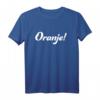 Oranje Fußball T-Shirt Niederlande - Unterstütze die niederländische Nationalmannschaft bei der nächsten Meisterschaft
