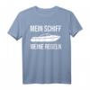 Mein Boot meine Regeln T-Shirt für Bootsfahrer, Kapitäne & Yachtbesitzer – Lustiges Geschenk für Bootsführerschein, Seemänner & Schiffs-Enthusiasten