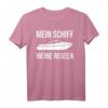 Mein Boot meine Regeln T-Shirt für Bootsfahrer, Kapitäne & Yachtbesitzer – Lustiges Geschenk für Bootsführerschein, Seemänner & Schiffs-Enthusiasten