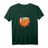 HALLÖCHEN APERÖLCHEN - OFFICIAL SPRITZ CLUB. Lustiges Sommer T-Shirt für Aperol- und Spritz-Liebhaber, ideal für Urlaub, Strand & Feier