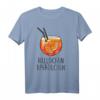 HALLÖCHEN APERÖLCHEN - OFFICIAL SPRITZ CLUB. Lustiges Sommer T-Shirt für Aperol- und Spritz-Liebhaber, ideal für Urlaub, Strand & Feier