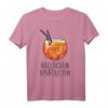 HALLÖCHEN APERÖLCHEN - OFFICIAL SPRITZ CLUB. Lustiges Sommer T-Shirt für Aperol- und Spritz-Liebhaber, ideal für Urlaub, Strand & Feier